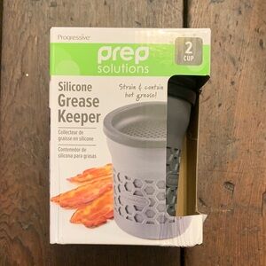 Progressive Prep Solutions Silicone Grease Keeper - Gray